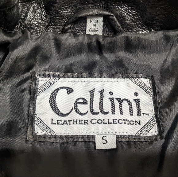 Cellini Leather Jacket - Picture 2 of 12
